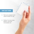 thumbnail image 3 of Toallitas desmaquillantes Diamond Wipes sin alcohol 250 Face, 3 of 7