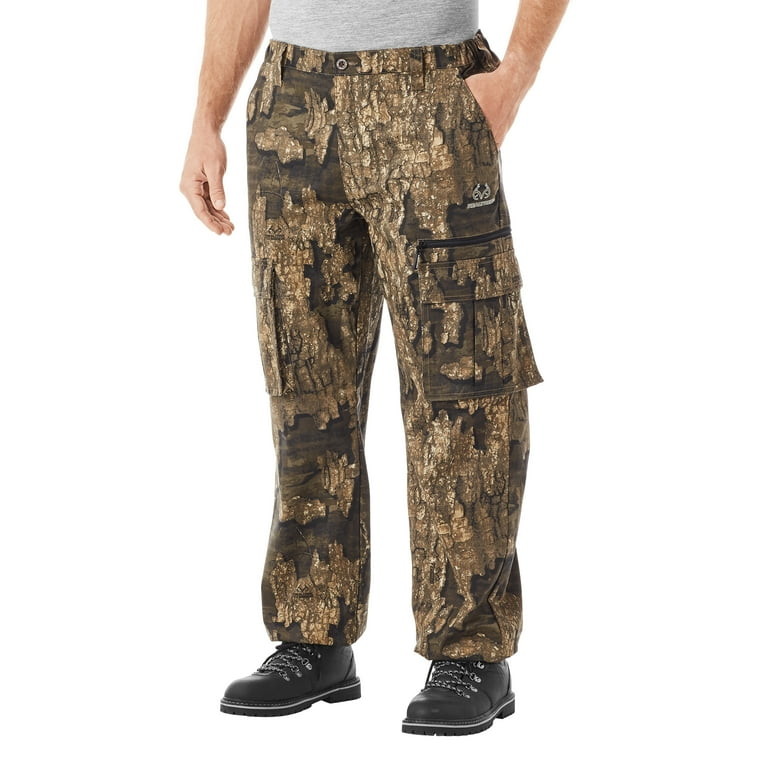 パンツ 00s realtree wide cargo pants y2k teck S Realtree TIMBER® Men's 6-Pocket Cargo Hunting Pant, S