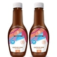 thumbnail image 1 of cajesana (2 pack) | Cajeta Sin Azucar | Sugar Free | Dulce Leche | Keto | Endulzado con Stevia | Gluten Free |10 calorias | 2 botellas de 325 Gramos, 1 of 9