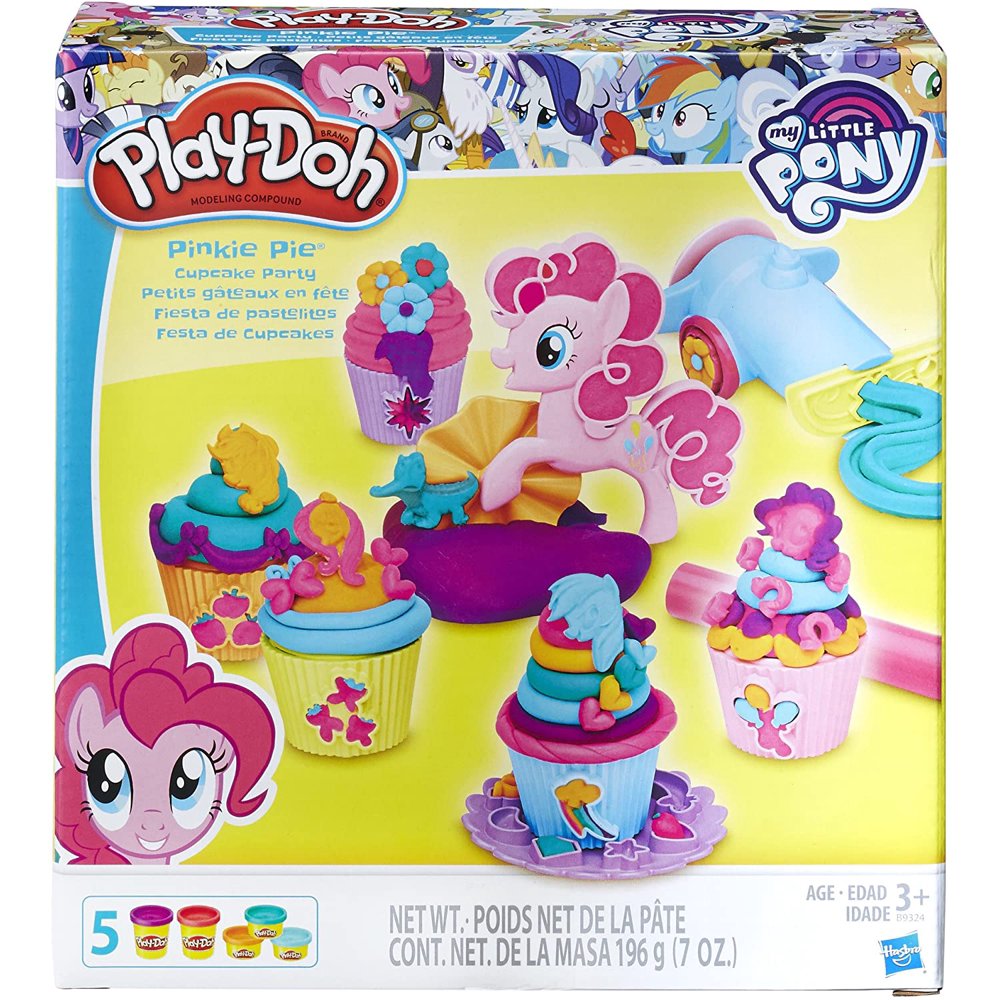 PlayDoh My Little Pony Pinkie Pie Cupcake Party Walmart