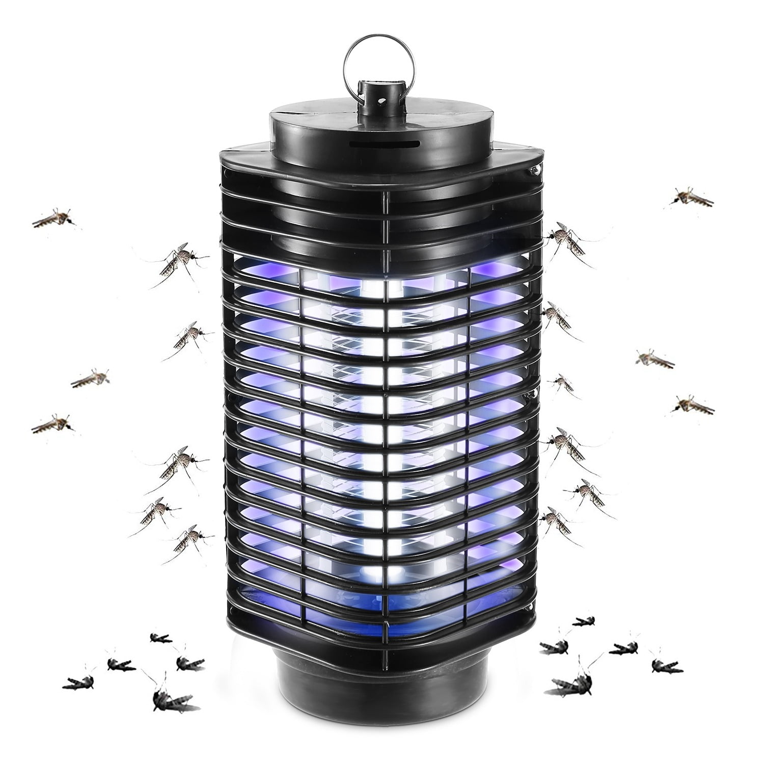 Electric Insect Mosquito Fly Killer Bug Zapper UV Indoor Pest Catcher Trap Lamp 