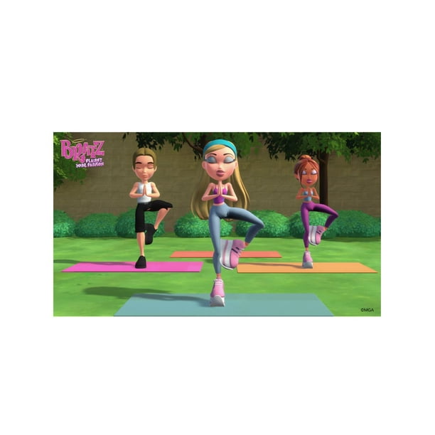 Bratz Flaunt Your Fashion PS4 PlayStation PS4