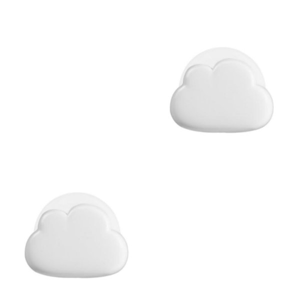 Inteprter Luz nocturna de brillo personalizable Luz nocturna personalizada para habitación infantil Luz nocturna LED para niños White-1W Blanco-1W 2Conjunto