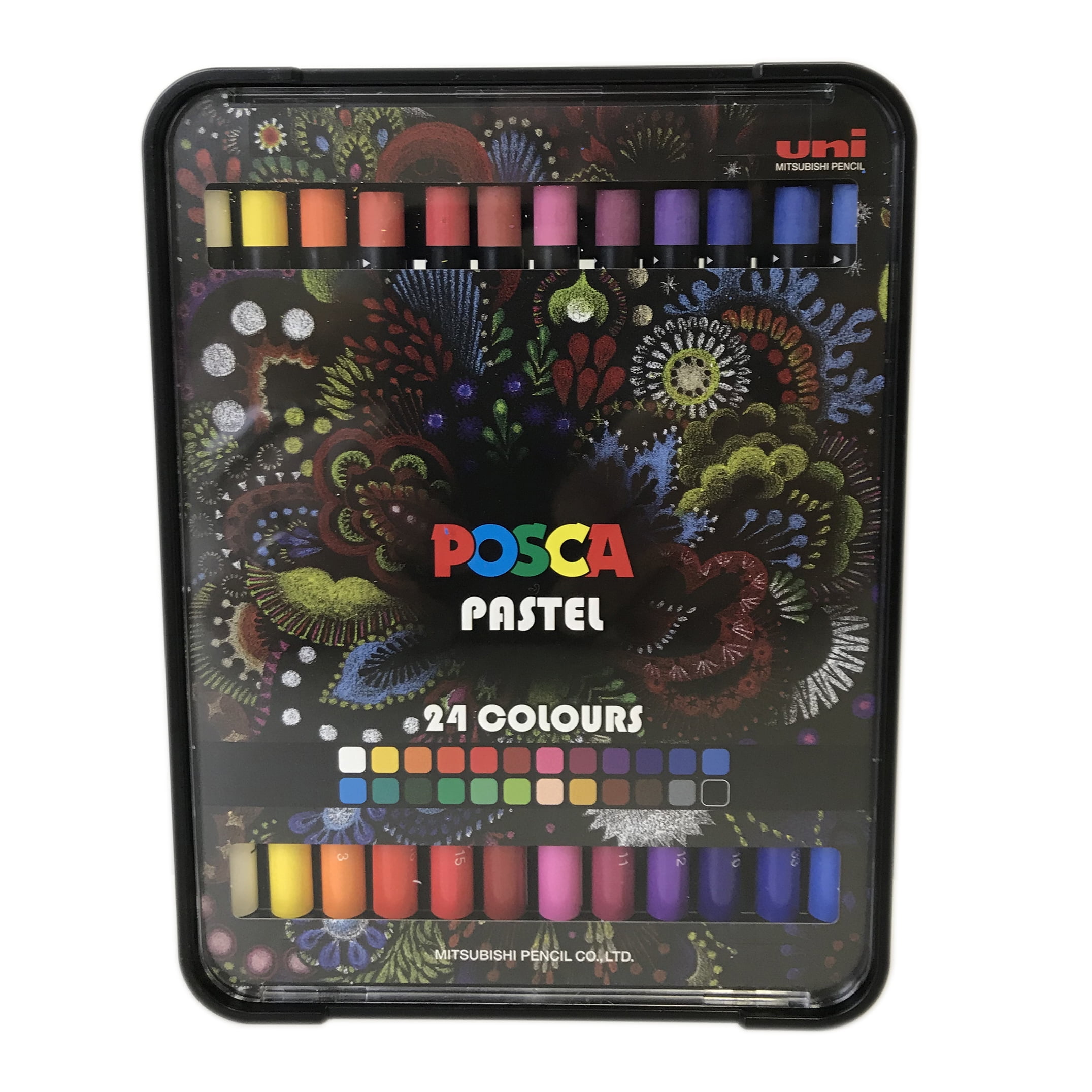 POSCA Pastel Set, 24Colors