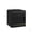 Black, variant on Nightstand with 2 Drawers,Smart Nightstand Bedside Tables with Night Light,Modern End Table for Bedroom,Living Room,Brown