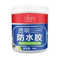 thumbnail image 2 of TOUMENY Transparent Leak Sealant Waterproof Coating, Strong Bonding Brush-On Sealer for Tile Brick Concrete Wood Metal PVC, 360g Multipurpose Roof Wall Windowsill Bathroom Kitchen Exterior Repair, 2 of 7