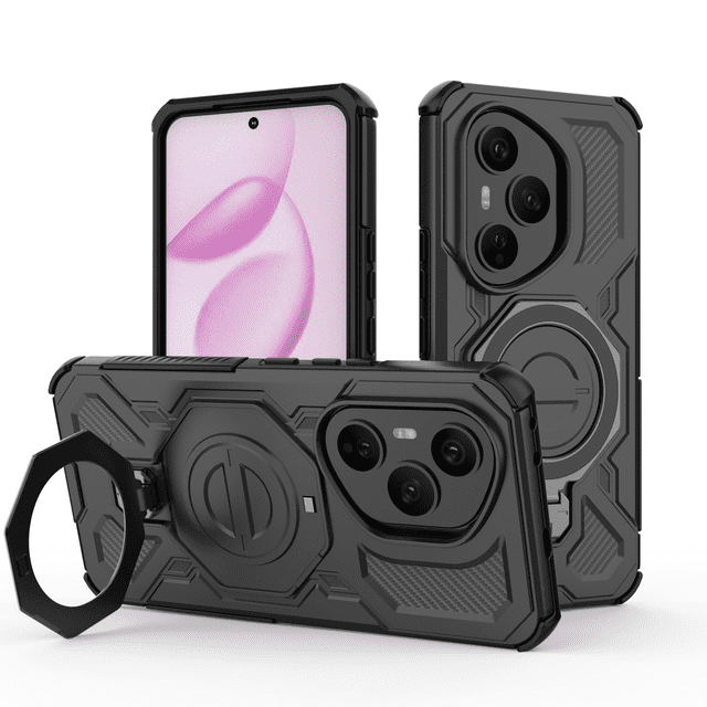 Funda GANGXUN para Honor 400 Pro 5G , magnética, ligera, soporte 360°, antigolpes