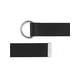 thumbnail image 2 of Cinturón de doble anillo en D para damas, cinturón de lona de color sólido, cinturones ajustables para la cintura, talla única, negro, 2 of 5