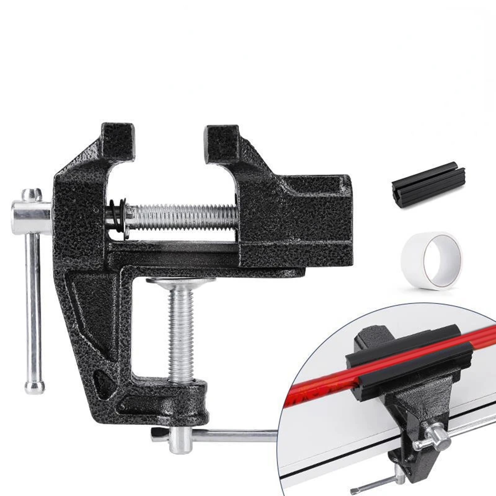 Dualoai Golf Club Grip Club Cover Removal Repairing Professional Set Vise Clamp Fixtures