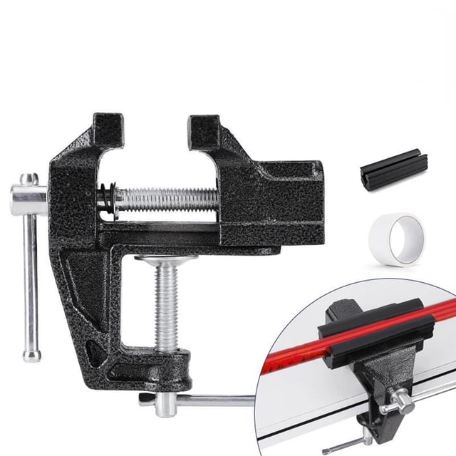 Agarre para palos de golf, juego de accesorios de abrazadera de tornillo de banco, con cinta de agarre, para conductores de golf, cuñas, hierros, putt