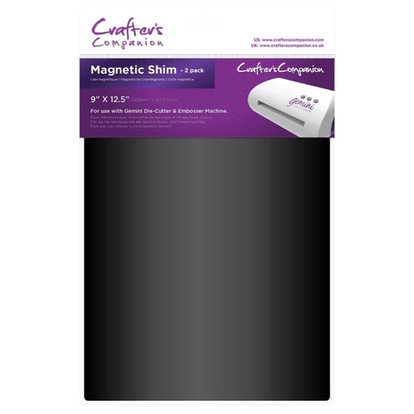 Crafters Companion Gemini Cale Magnetique(2). 9"x 12.5"