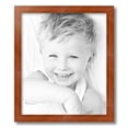 thumbnail image 2 of ArtToFrames 16" x 19" Painted Orange Picture Frame, 16x19 inch Red Wood Poster Frame (WOM-4949), 2 of 8