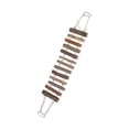 thumbnail image 2 of Pet Bird Cage Accessories Parrot Hamster Climbing Ladder for Conures Finches, 2 of 8