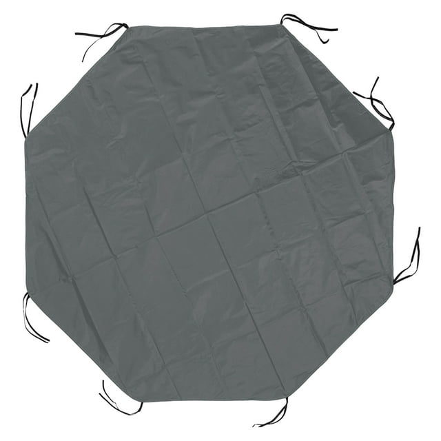 EGNMCR Dog Playpen Cover -Sun/Rain Proof Dog Pen Cover Provide Shade And Security Outdoor Indoor, Fits 24in Pet Playpen With 8 Panels (Note: Playpen Included) Playpen Covers