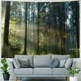 thumbnail image 4 of Awypu Forest Landscape Magic Tapestry for Home Décor Living Room Bedroom Decoration Curtain 60x50inch, 4 of 6