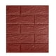 thumbnail image 2 of Pegatinas de pared DIY 3D ladrillo PE espuma papel tapiz paneles habitación calcomanía piedra decoración relieve A pegatina, 2 of 3