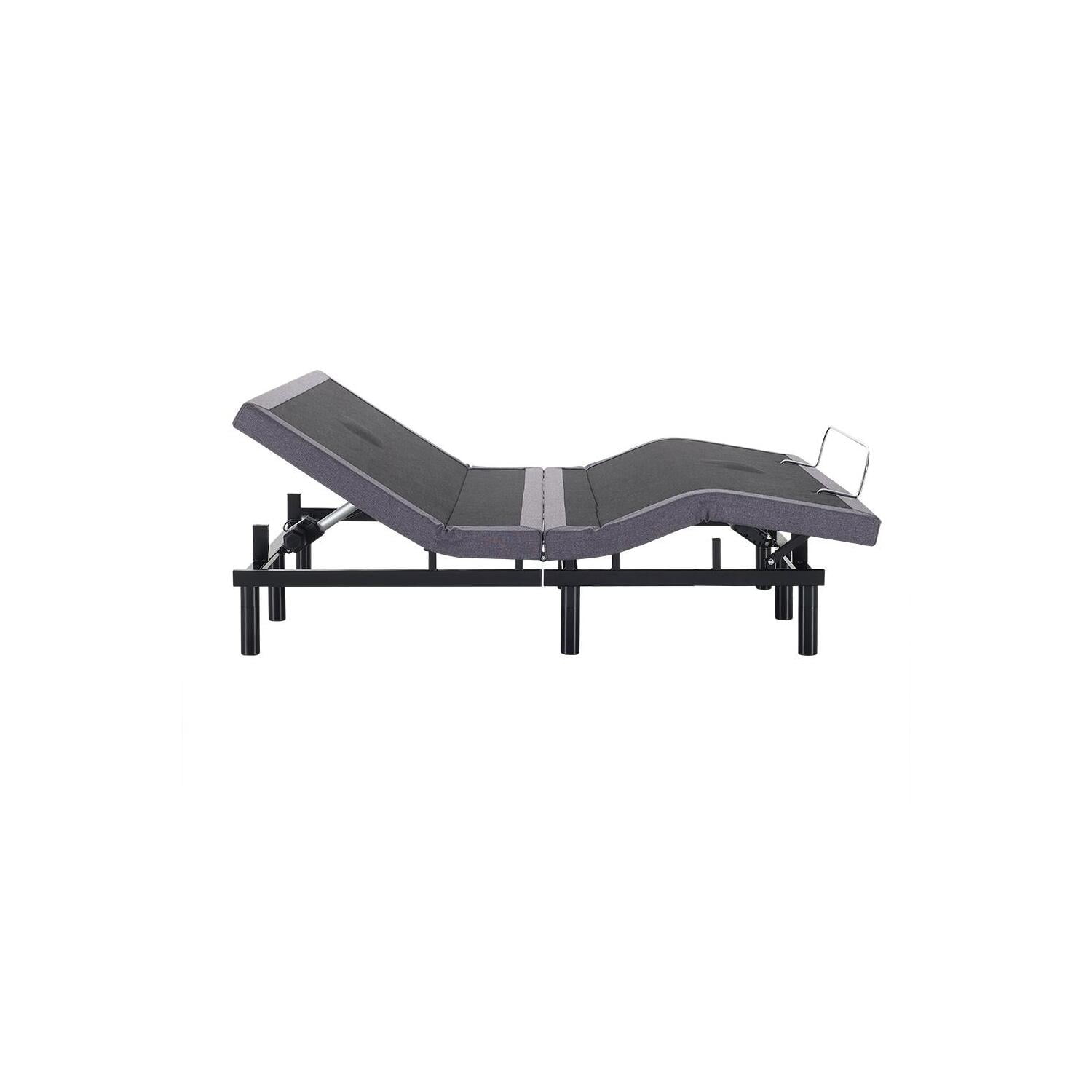 Buy IdealBase Adjustable Bed Frame Full, Massaging Zero Gravity Adjustable Bed Base, Electric