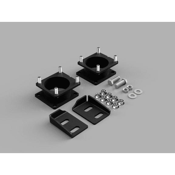 Traxda 102041 2" Front Level Kit for 2011-2019 Ford Explorer