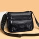 thumbnail image 2 of Bolsa de hombro tipo bandolera de moda Retro para mujer, sólido de piel sintética suave para mujer Likrtyny Para Estrenar, 2 of 8