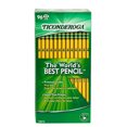 thumbnail image 1 of Ticonderoga Crayons, Non Affûtés, Mine #2 HB, Lot de 96, 1 of 2