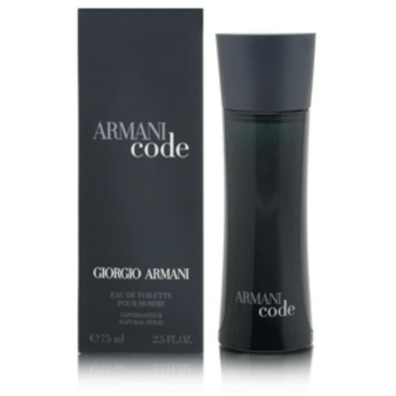 Armani Code for Men Eau de Tiolette Spray, 2.5 oz