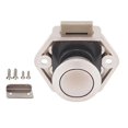 thumbnail image 3 of Diameter 20mm Camper Car Push Lock RV Caravan Boat Drawer Latch Button Locks For Furniture Hardware, 3 of 5