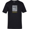 thumbnail image 1 of Hurley The Line Grain - Camiseta gráfica para hombre, color negro, grande Hurley Camiseta gráfica, 1 of 1