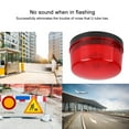 thumbnail image 4 of Ccdes Safety Warning Light,High Brightness 15 LEDs Emergency Strobe Safety Traffic Warning Signal Flashing Light,LED Light, 4 of 7