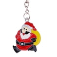 thumbnail image 3 of Llavero Zulema de Santa Claus para mujer, 3 of 5