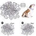 thumbnail image 2 of Slide Buckle Metal Multi-purpose Triglide Slide Webbing Slider for Fastener, 2 of 10
