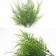 thumbnail image 5 of Kearding 2 piezas de plástico abrazan la vitalidad con plantas verdes en maceta simuladas para el hogar plantas verdes simuladas helecho Decoración, 5 of 6