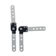 thumbnail image 3 of Bisagras para sofá de 2 piezas, multiángulo, ajustables, ergonómicas, de 90 grados, fáciles de instalar, herrajes ajustables para muebles., 3 of 9