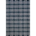 thumbnail image 5 of nuLOOM Loretta Plaid Wool Fringe Area Rug, 5' x 8', Blue, 5 of 9