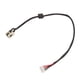 thumbnail image 3 of Cable de alimentación CC de repuesto resistente al desgaste ABS DC Cable de arnés para Lenovo G575 G570 Y470 DC30100EE00, 3 of 5