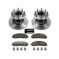 thumbnail image 3 of PowerStop Front Z36 Truck & Tow Carbon-Fiber Ceramic Brake Pad and Drilled and Slotted Rotor Kit Fits: FORD Select Models K6823-36, 3 of 9