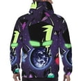 thumbnail image 2 of Invader Zim Alien Gir Sweatshirt For Mens Fashion Hoodies Pullover Athletic Daily Hoody Hooded Gift, 2 of 5