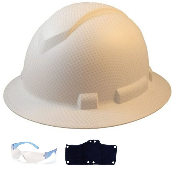 Download Acerpal Full Brim Hard Hat 4 Pt Graphite White Matte,Hard ...