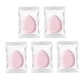 thumbnail image 1 of 5 esponjas de maquillaje para los dedos, almohadillas de maquillaje multifuncionales, esponja suave para mezclar. Rosa, 1 of 9