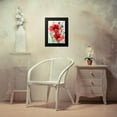 thumbnail image 4 of Johannesson, Karin 12x14 Black Modern Framed Museum Art Print Titled - Red Poppies, 4 of 5