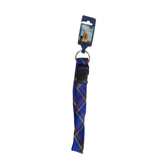 Trixie Adjustable Collar Blue Casablanca