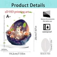 thumbnail image 3 of Easter Seasonal Decorations 2D Visual Acrylic Table Decoration for Home Living Room Bedroom Spring Display, 3 of 4