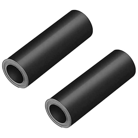 Worgeous  2 Pcs Fireplace Accessories Magnetic Screens Vent Covers for Heat Loss