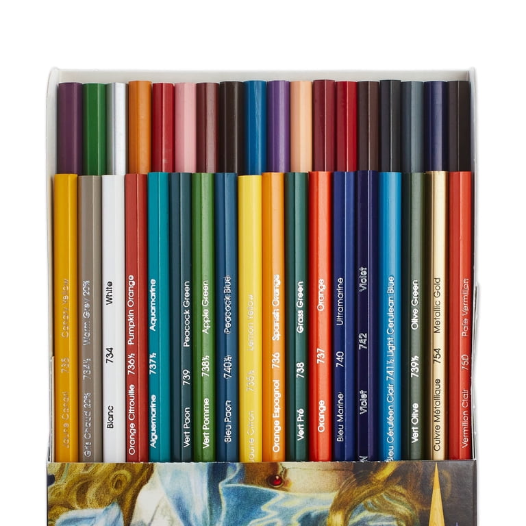 Prismacolor, Verithin Colored Pencils, 36 Count, Assorted Colors