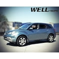 thumbnail image 2 of WellVisors Side Window Wind Deflector Visors - Acura MDX 2007 2008 2009 2010 2011 2012 2013 with Black Trim, 2 of 4