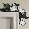 thumbnail image 1 of Decoración de Escena de Halloween XINYU Adorno para Marco de Puerta Fantasma Bruja Calabaza, 1 of 3