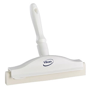 Vikan 10" Foam Blade Squeegee - White (2 Units)