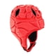 thumbnail image 5 of Casco de rugby, casco de fútbol, ​​ajustable, acolchado suave, protección anticolisión. Rojo, 5 of 9
