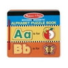 Melissa & Doug Wooden Magnetic Alphabet Puzzle Book