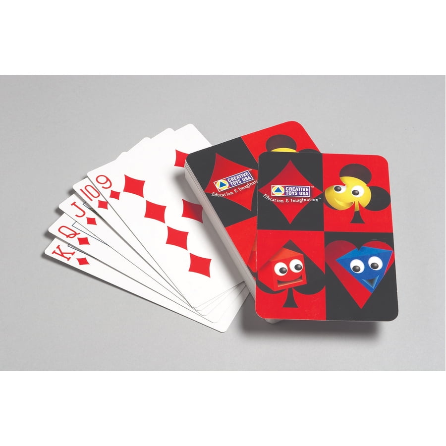 Learning Advantage Standard Playing Cards