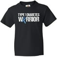 thumbnail image 3 of Inktastic Type 1 Diabetes Warrior Youth T-Shirt, 3 of 5